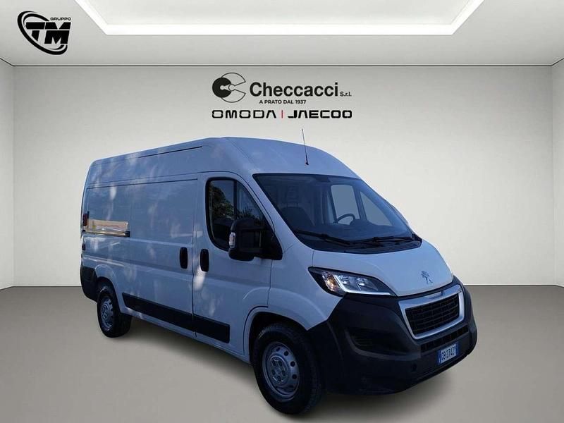 Usata Peugeot Boxer S 102 kW (140 CV) 2020 Bianco Furgone