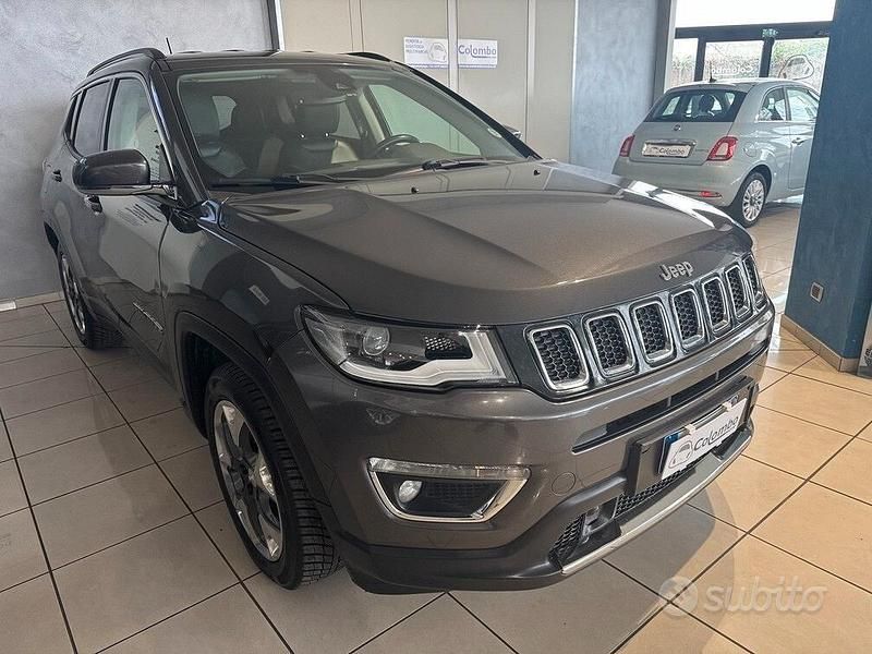Usata Jeep Compass Limited 120 CV (88 kW) 2019 Grigio SUV