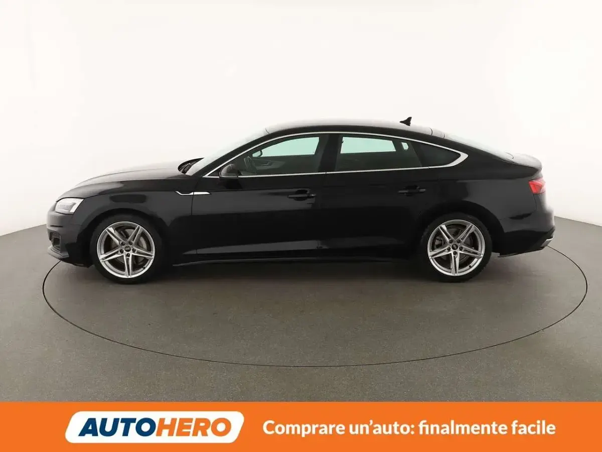 Begagnad Audi A5 204 HK (150 kW) 2021 Svart Sportkupé