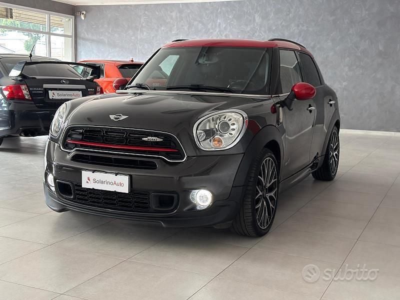 Usata Mini John Cooper Works Countryman 218 CV (160 kW) 2016 Grigio SUV