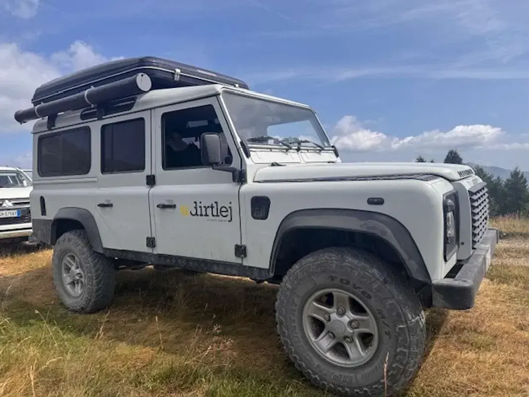 Usata Land Rover Defender SE 122 CV (89 kW) 2004 Grigio Station wagon