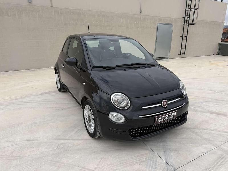 Usata Fiat 500 Lounge 69 CV (50 kW) 2021 Nero Utilitaria