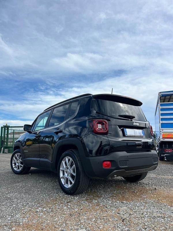 Usata Jeep Renegade Limited 130 CV (95 kW) 2023 Nero SUV