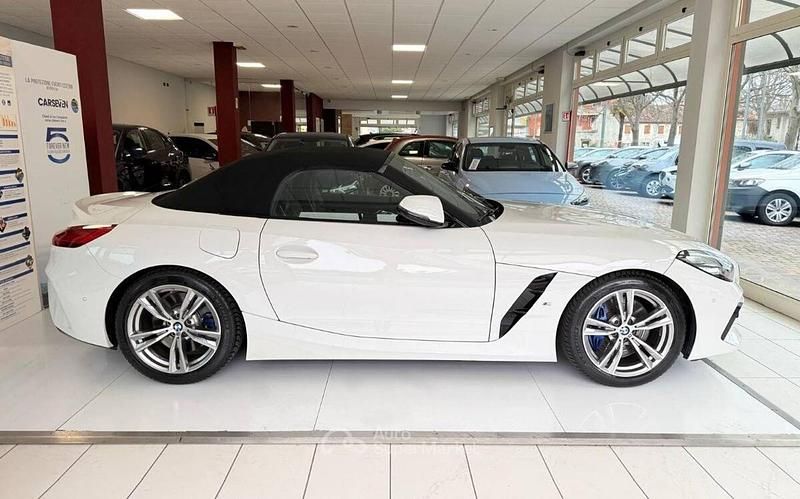 Usata BMW Z4 M Sport 258 CV (189 kW) 2021 Bianco Cabrio