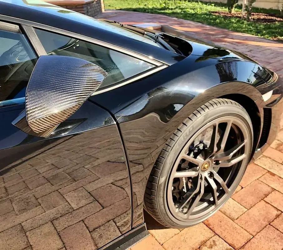 Usata Lamborghini Gallardo 570 CV (419 kW) 2010 Nero Coupé