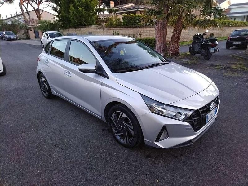 Usata Hyundai i20 82 CV (60 kW) 2022 Grigio Utilitaria