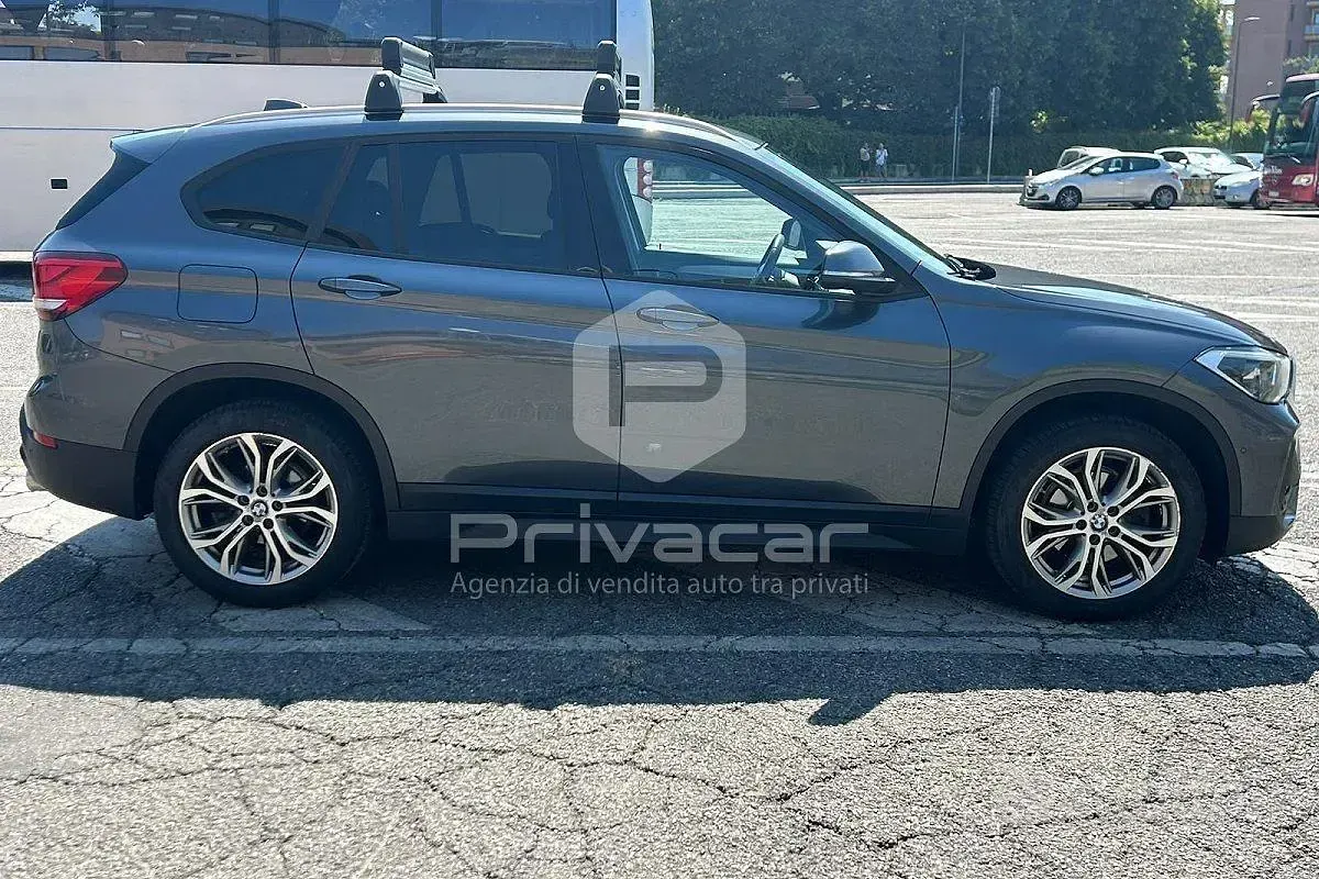 Usata BMW X1 Advantage 150 CV (110 kW) 2020 Grigio SUV