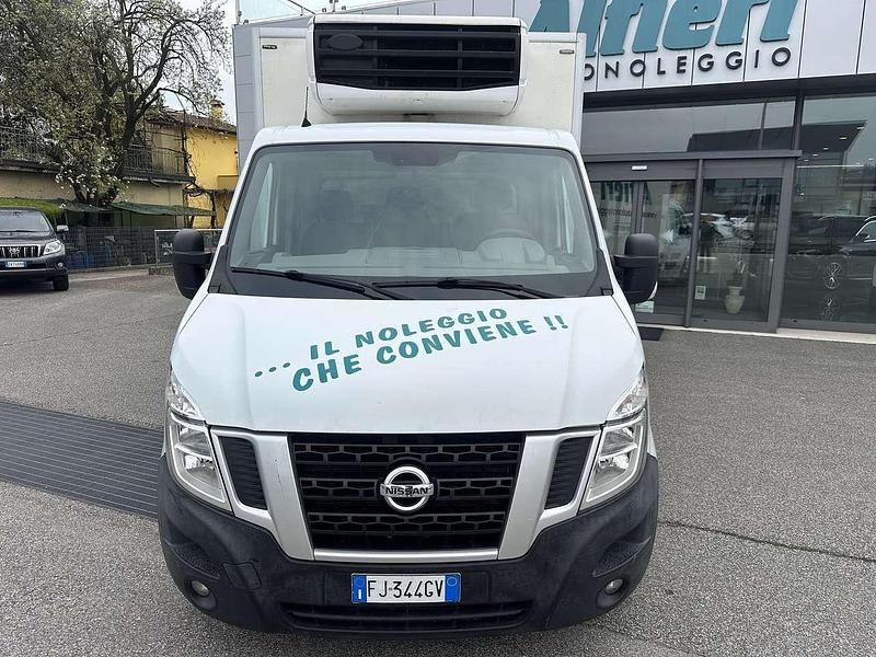 Usata Nissan NV400 145 CV (106 kW) 2017 Bianco Furgone