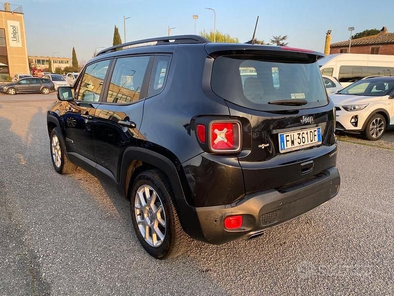 Usata Jeep Renegade Limited 120 CV (88 kW) 2019 Nero SUV