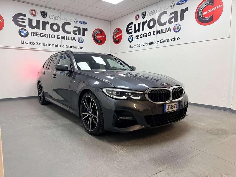 Usata BMW 320 M Sport 190 CV (139 kW) 2021 Grigio Station wagon