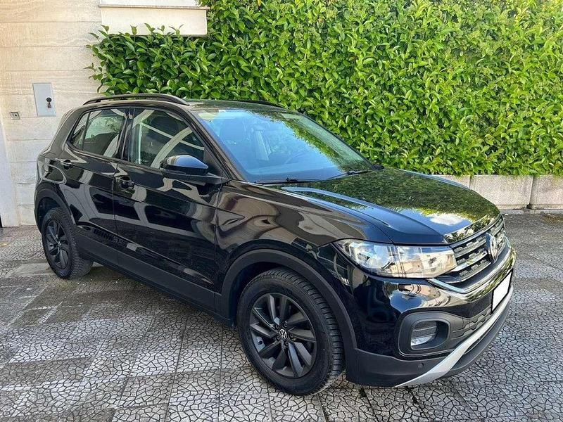 Usata VW T-Cross 110 CV (80 kW) 2023 Nero SUV