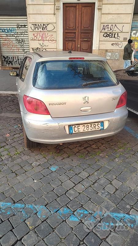 Usata Peugeot 307 2002 Grigio Berlina