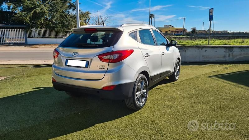 Usata Hyundai ix35 Comfort 116 CV (85 kW) 2014 Grigio SUV