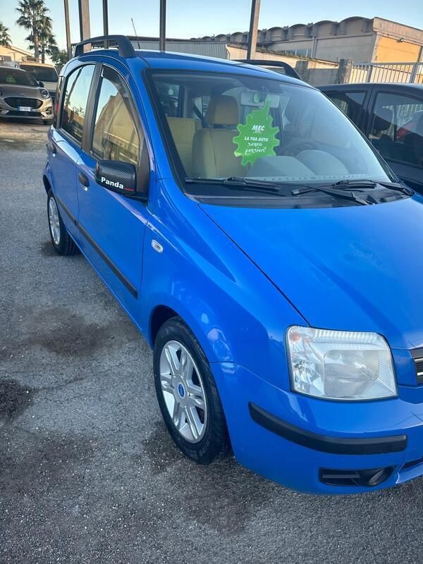 Usata Fiat Panda Dynamic 69 CV (50 kW) 2005 Blu Utilitaria
