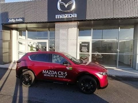 Rosso Usata 2023 Mazda CX-5 Homura-Line SUV | 36.900 € (Molto cara) - Immagine 1/4
