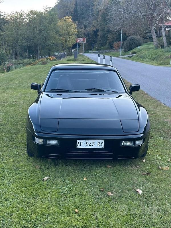 Usata Porsche 924 125 CV (91 kW) 1981 Nero Coupé