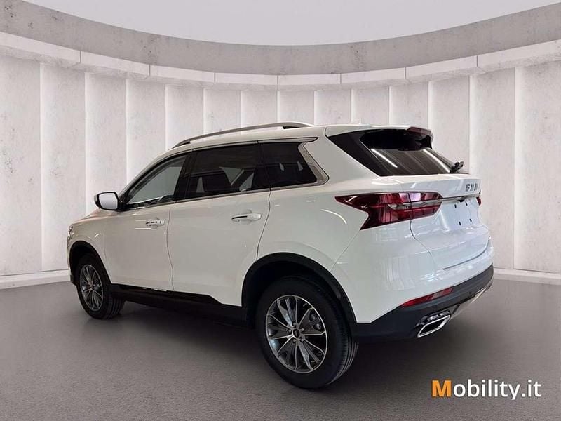Nuova SWM G01 133 CV (97 kW) 2025 Bianco SUV