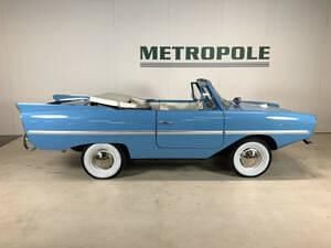 Usata Amphicar 770 38 CV (27 kW) 1962 Blu Cabrio