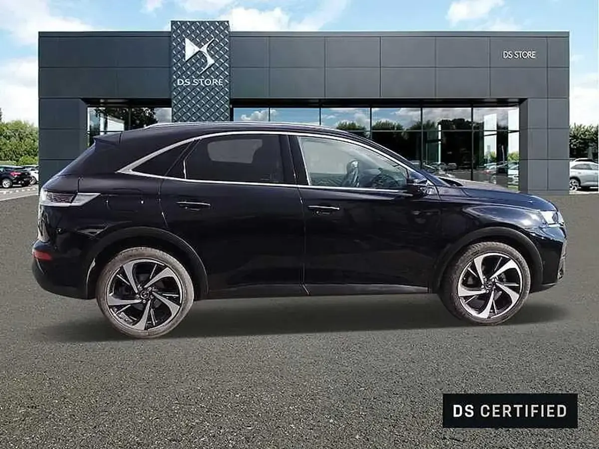 Usata DS Automobiles DS7 Crossback Grand Chic 131 CV (96 kW) 2023 Nero SUV