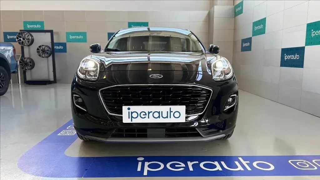 Usata Ford Puma Titanium 125 CV (91 kW) 2023 Nero metallizzato SUV