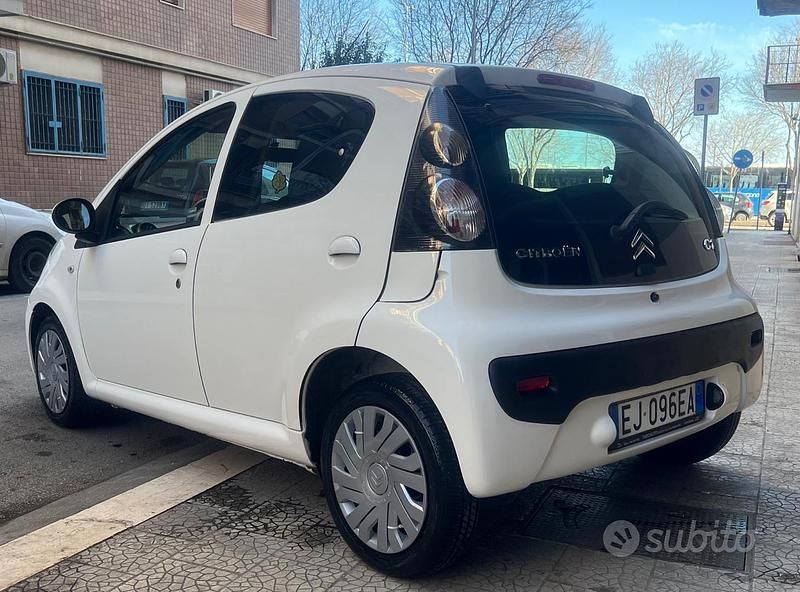 Usata Citroën C1 Seduction 68 CV (50 kW) 2011 Bianco Utilitaria