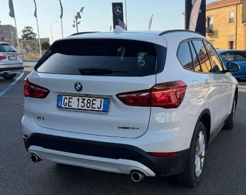 Usata BMW X1 Advantage 150 CV (110 kW) 2021 Bianco SUV