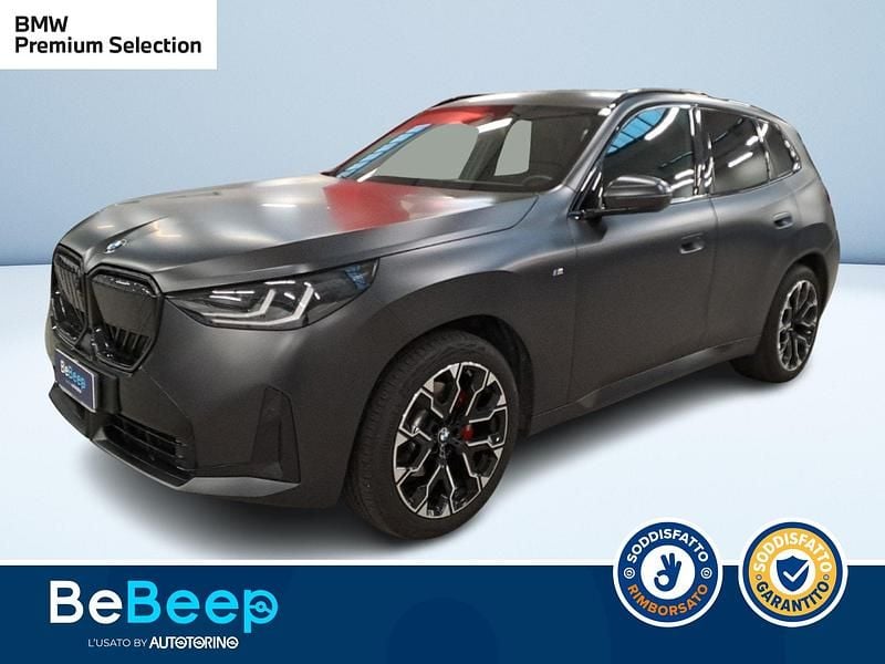 Antracite opaco Usata 2024 BMW X3 M Sport SUV | 63.000 € (Buon prezzo) - Immagine 1/3