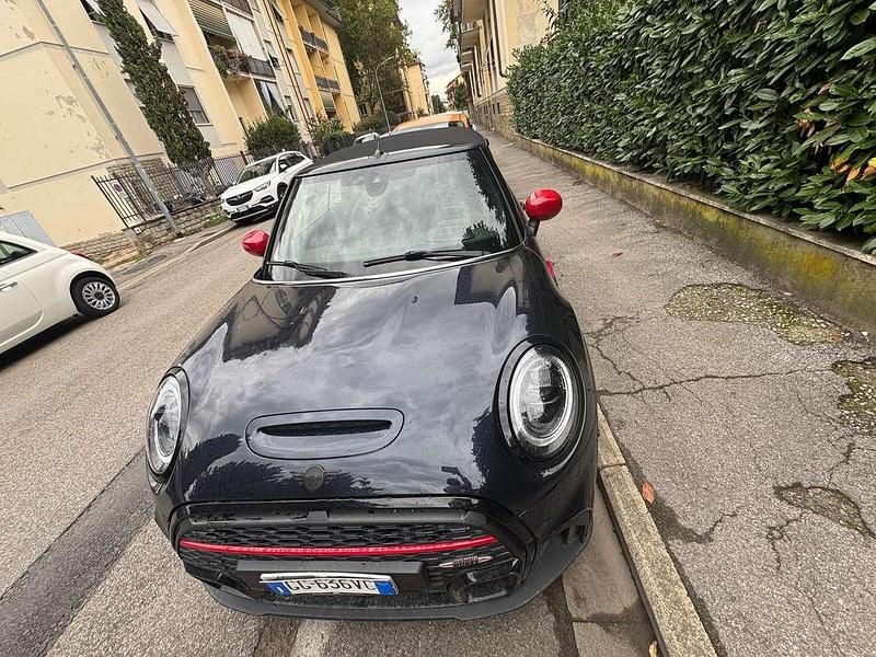 Usata Mini John Cooper Works Cabriolet Essential 231 CV (169 kW) 2022 Blu/azzurro Cabrio