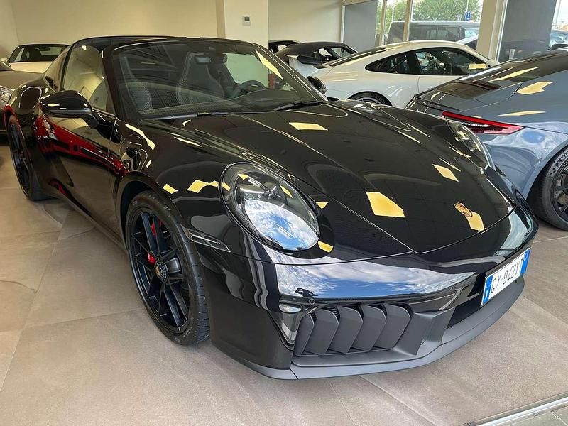 Nero met. Usata 2025 Porsche 911 Cabrio | 215.900 € - Immagine 1/4