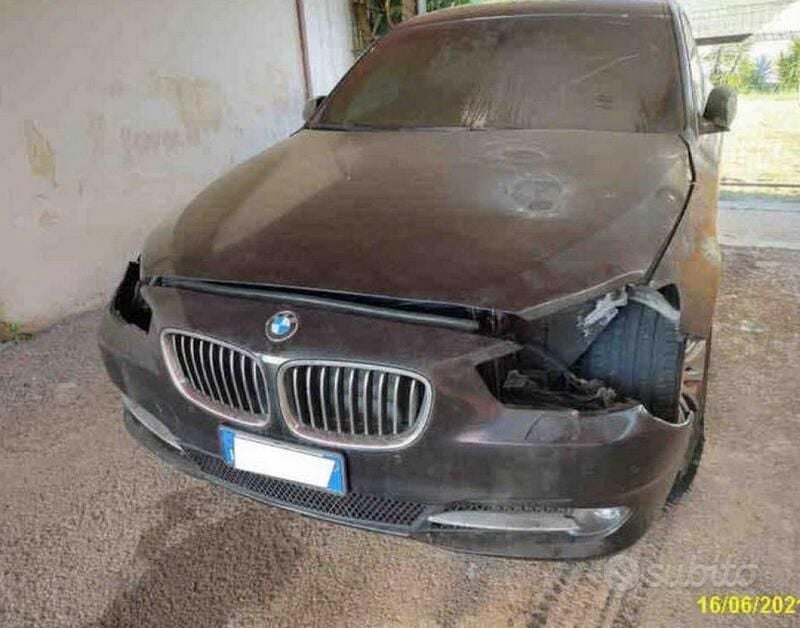 Usata BMW 520 Gran Turismo 184 CV (135 kW) 2013 Antracite Berlina