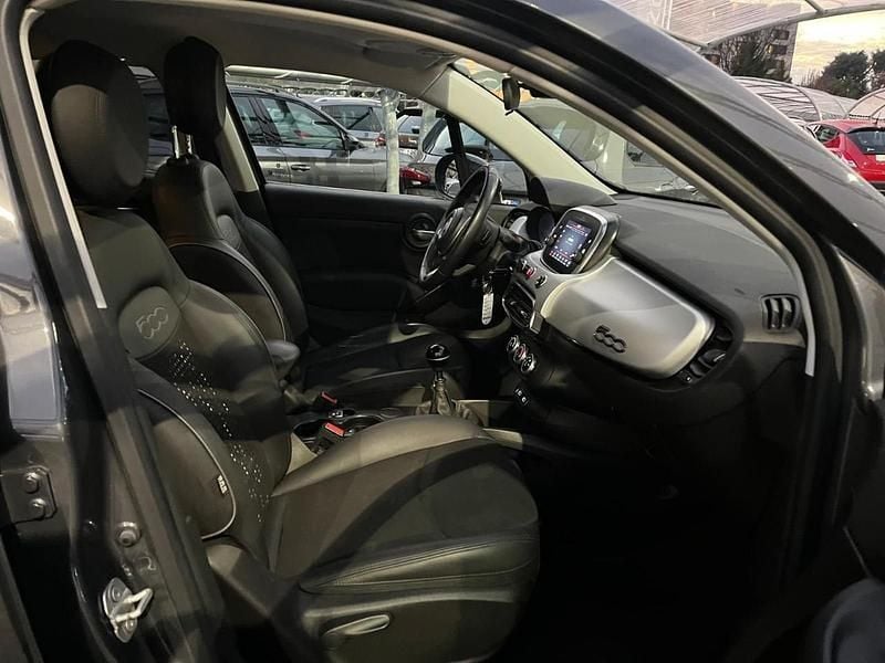 Usata Fiat 500X Cross 130 CV (95 kW) 2022 Grigio SUV