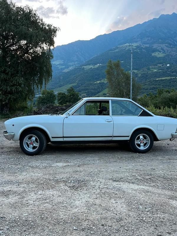 Usata Fiat 1600 Sport 1970 Bianco Coupé