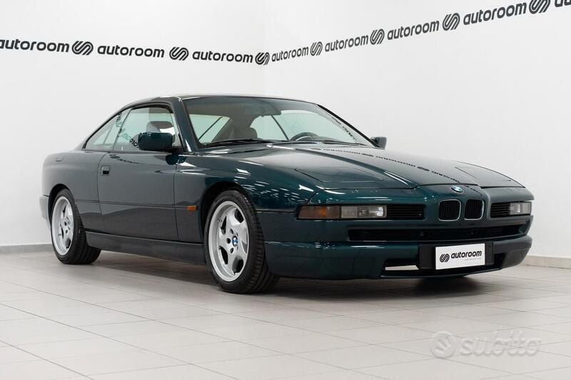 Verde Usata 1991 BMW 850 Coupé | 24.000 € - Immagine 1/4