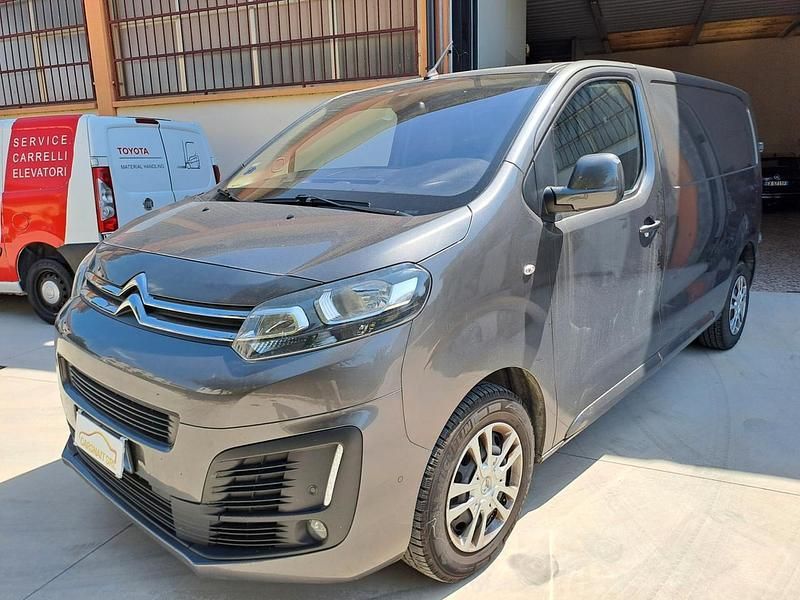 Usata Citroën Jumpy Comfort 176 CV (129 kW) 2017 Marrone Monovolume
