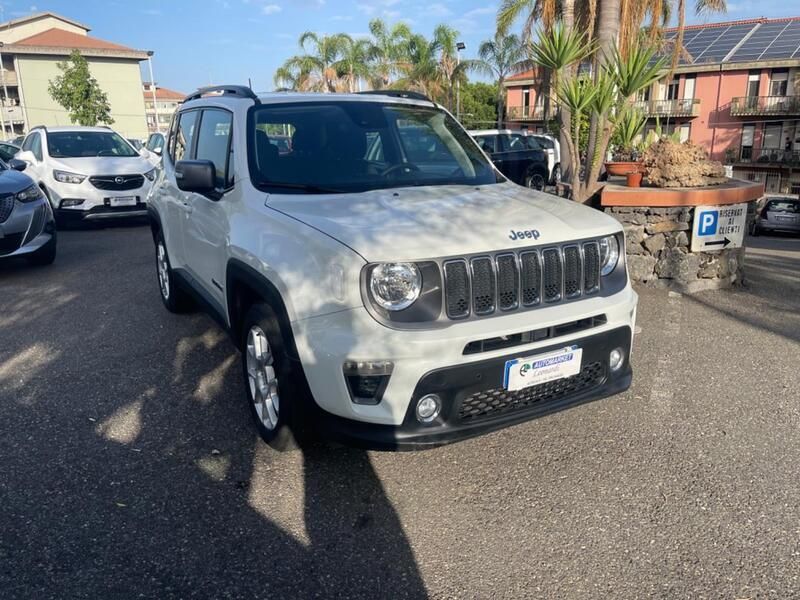 Usata Jeep Renegade Limited 130 CV (95 kW) 2018 Bianco SUV