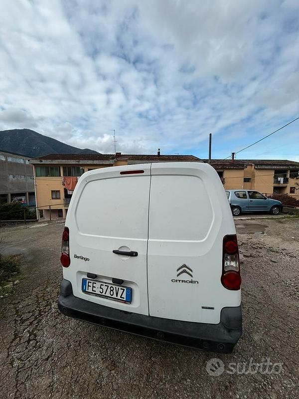 Usata Citroën Berlingo 2015 Bianco Monovolume