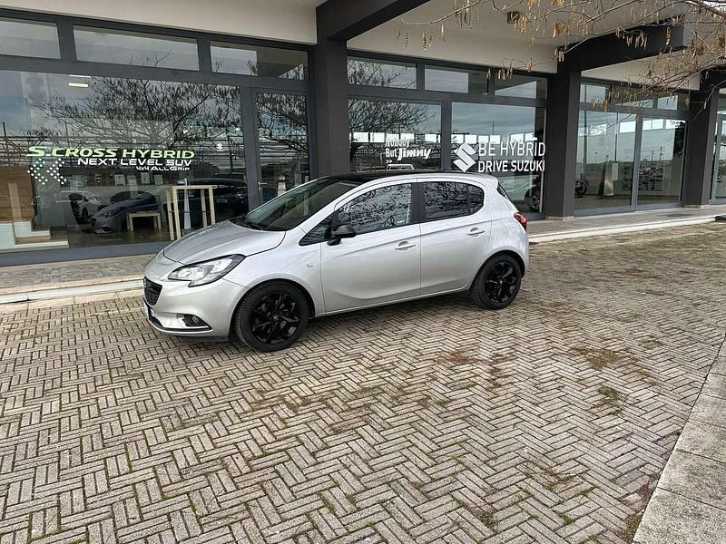 Occasion Opel Corsa Edition 75 ch (55 kW) 2018 Argent Berline
