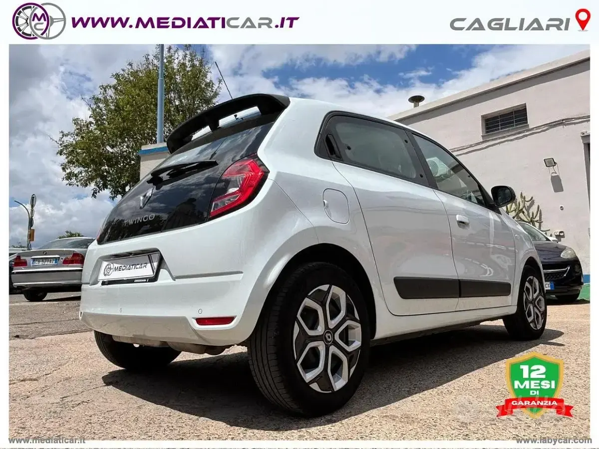 Usata Renault Twingo Equilibre 65 CV (47 kW) 2023 Bianco Utilitaria
