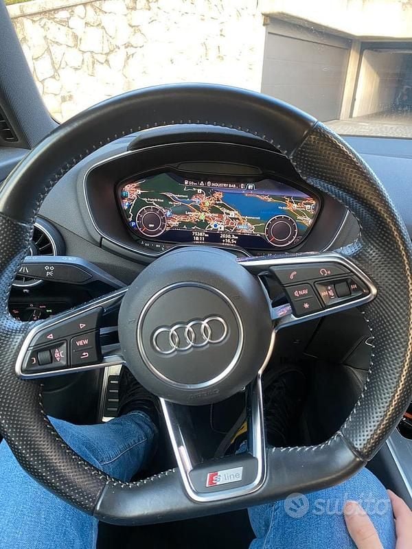 Usata Audi TT 230 CV (169 kW) 2016 Grigio Coupé