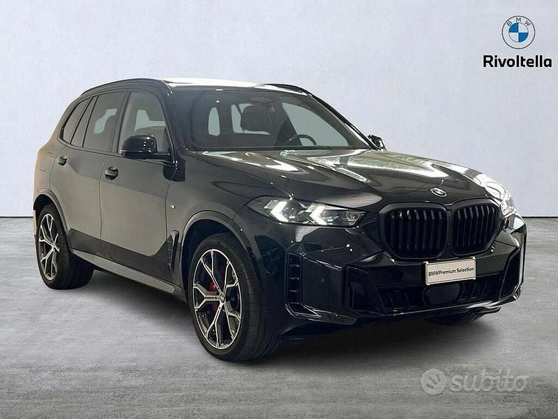 Usata BMW X5 M Sport 298 CV (219 kW) 2024 Nero SUV