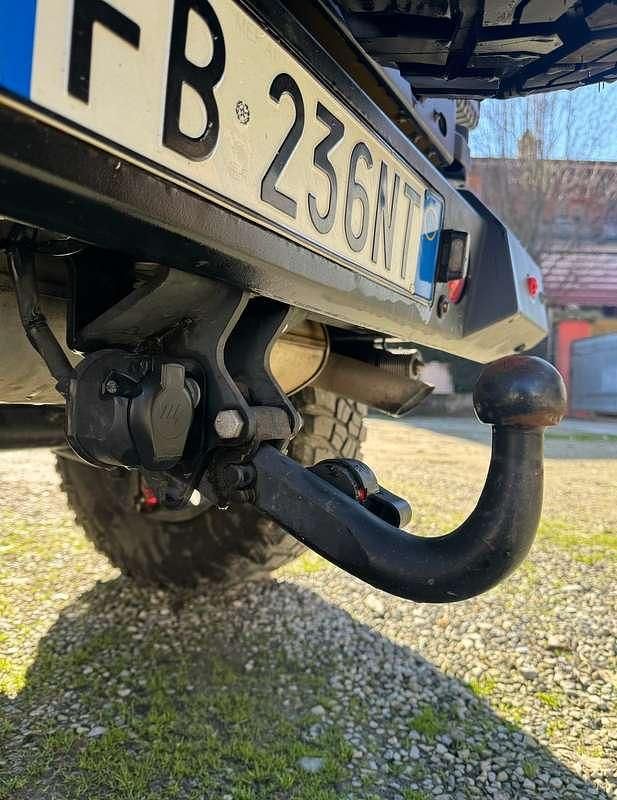 Usata Jeep Wrangler Unlimited 200 CV (147 kW) 2016 Giallo SUV