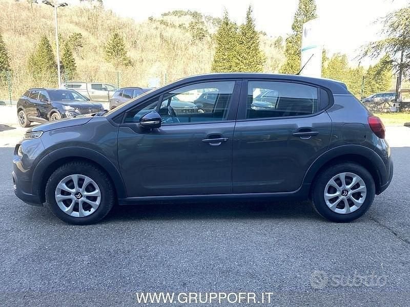 Usata Citroën C3 Feel 82 CV (60 kW) 2019 Grigio Utilitaria