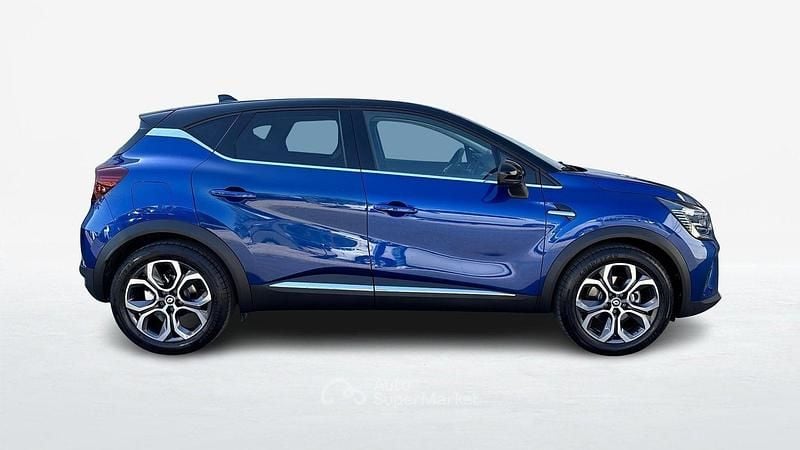 Usata Renault Captur Techno 143 CV (105 kW) 2023 Blu chiaro SUV