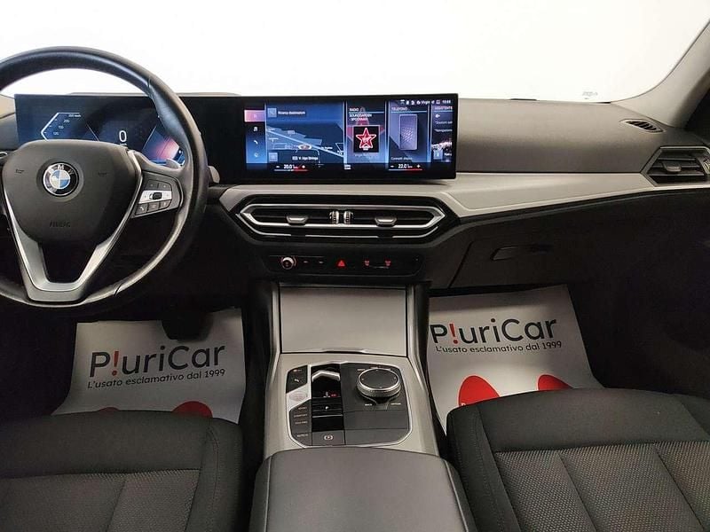 Usata BMW 316 122 CV (89 kW) 2023 Grigio Station wagon