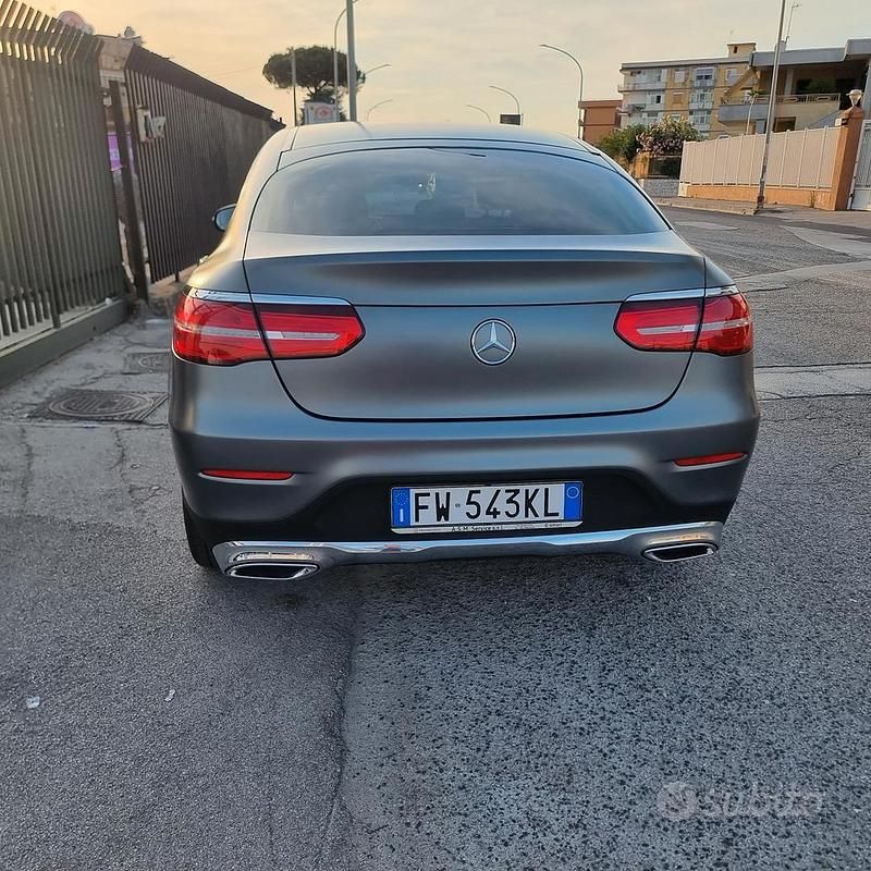 Grigio Usata 2019 Mercedes GLC250 Coupé | 35.000 € - Immagine 1/4