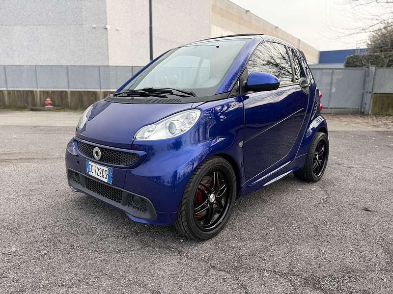 Usata Smart ForTwo Cabrio Brabus Xclusive 98 CV (72 kW) 2010 Blu/azzurro Cabrio