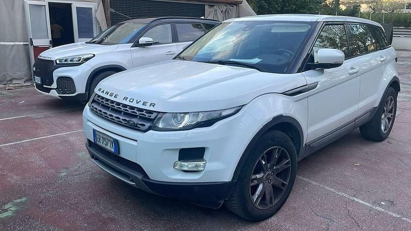Bianco Usata 2013 Land Rover Range Rover evoque Pure SUV | 9900 € (Super prezzo) - Immagine 1/4