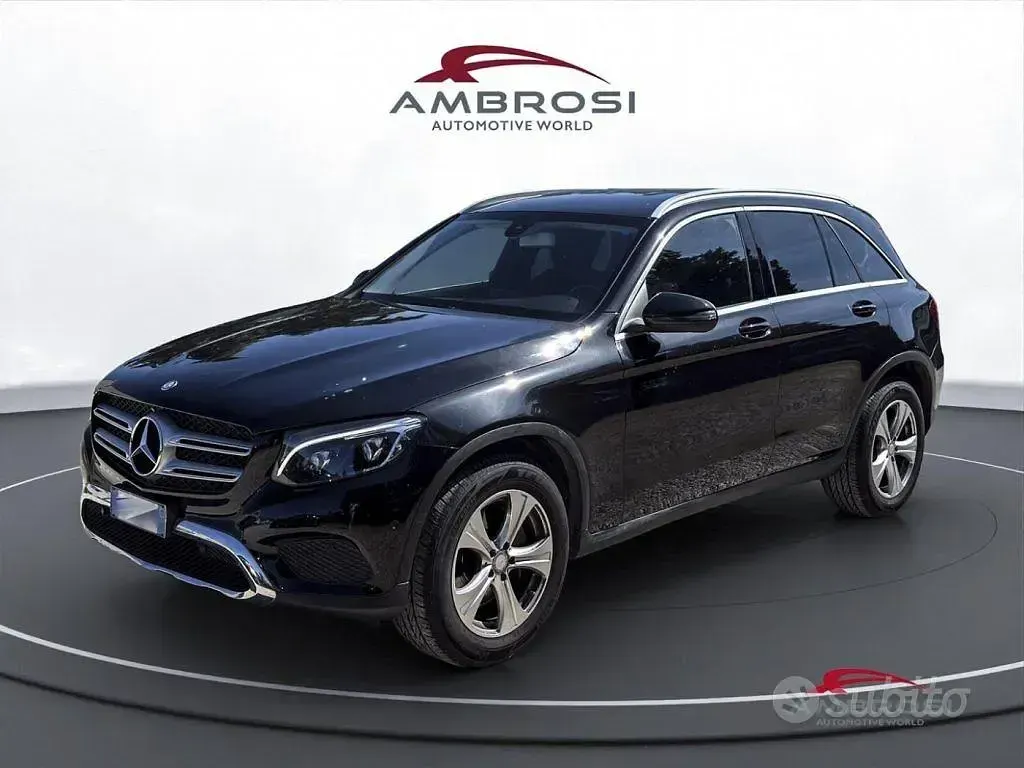 Usata Mercedes GLC250 204 CV (150 kW) 2017 SUV