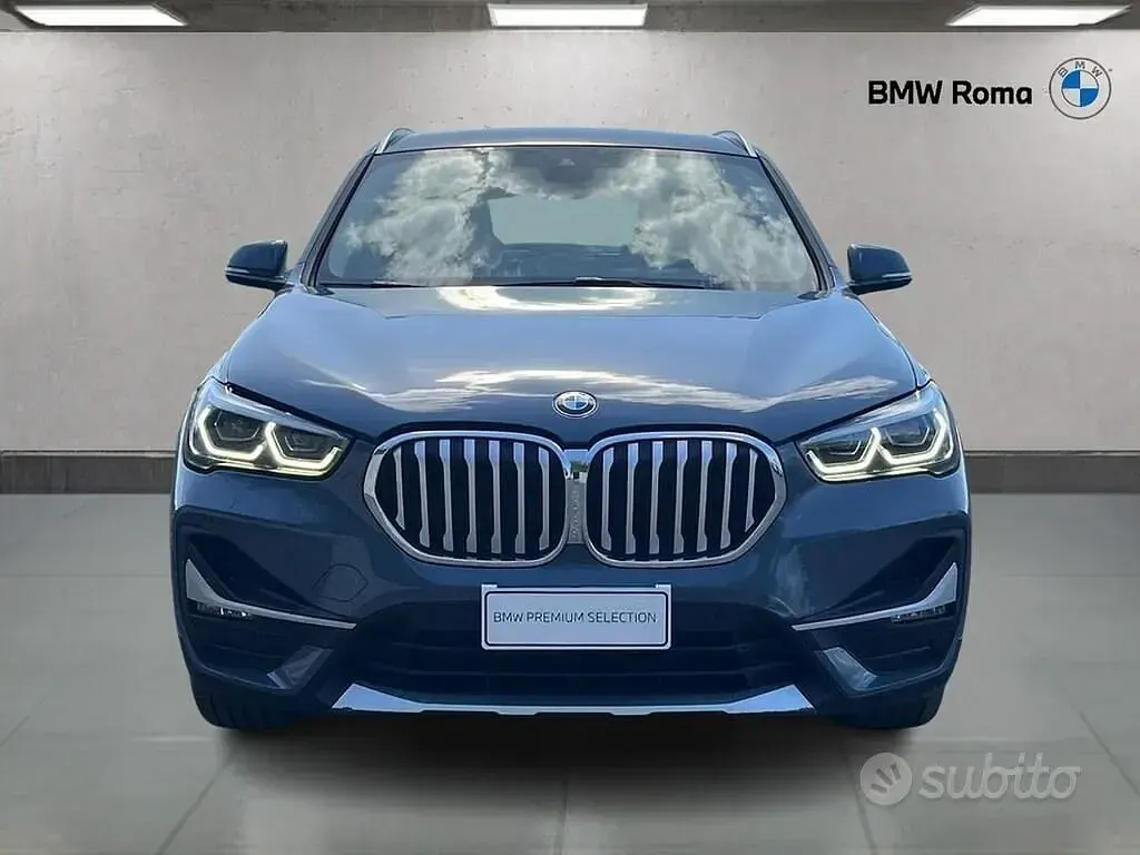 Gebraucht BMW X1 xLine 150 PS (110 kW) 2022 Storm bay metallic SUV