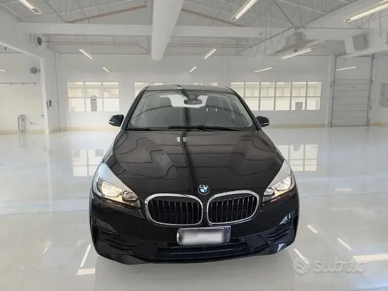 Usata BMW 216 Active Tourer 116 CV (85 kW) 2019 Nero Monovolume